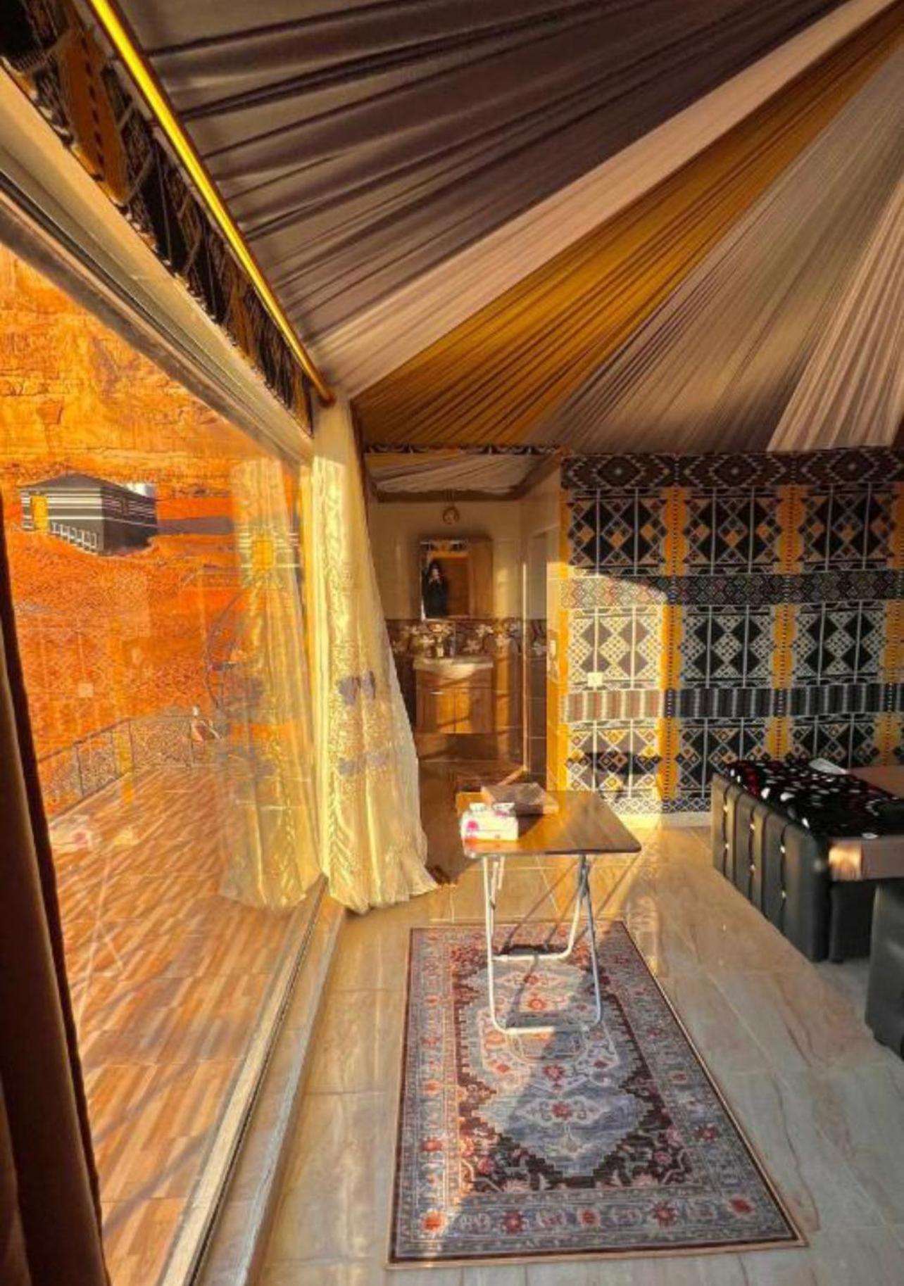 Aparthotel Rum Mountain Luxury Camp Wadi Rum Exterior foto