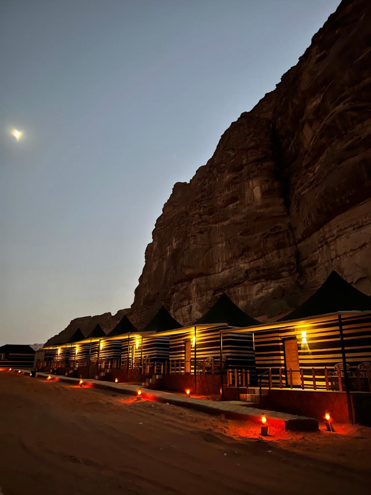 Aparthotel Rum Mountain Luxury Camp Wadi Rum Exterior foto