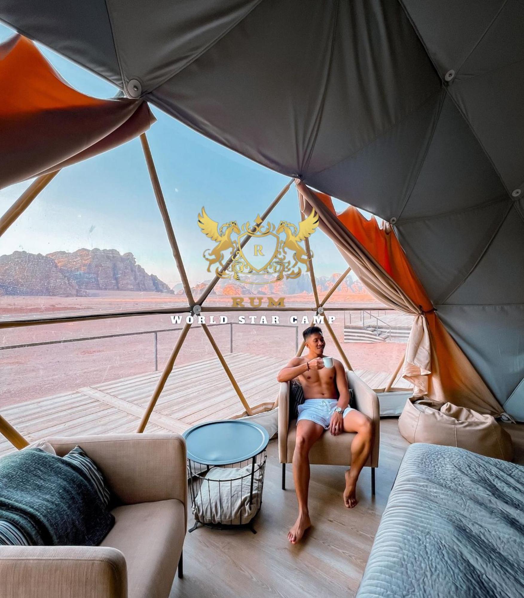 Aparthotel Rum Mountain Luxury Camp Wadi Rum Exterior foto