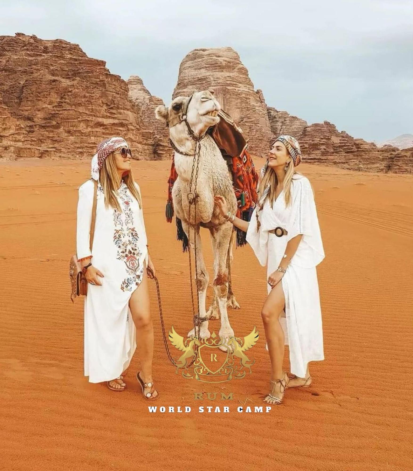 Aparthotel Rum Mountain Luxury Camp Wadi Rum Exterior foto