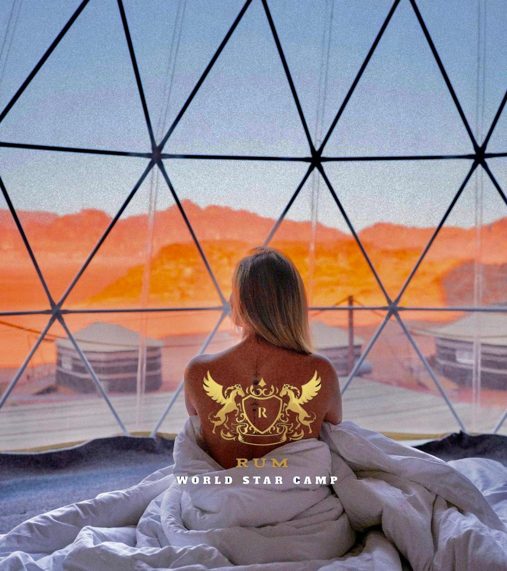 Aparthotel Rum Mountain Luxury Camp Wadi Rum Exterior foto